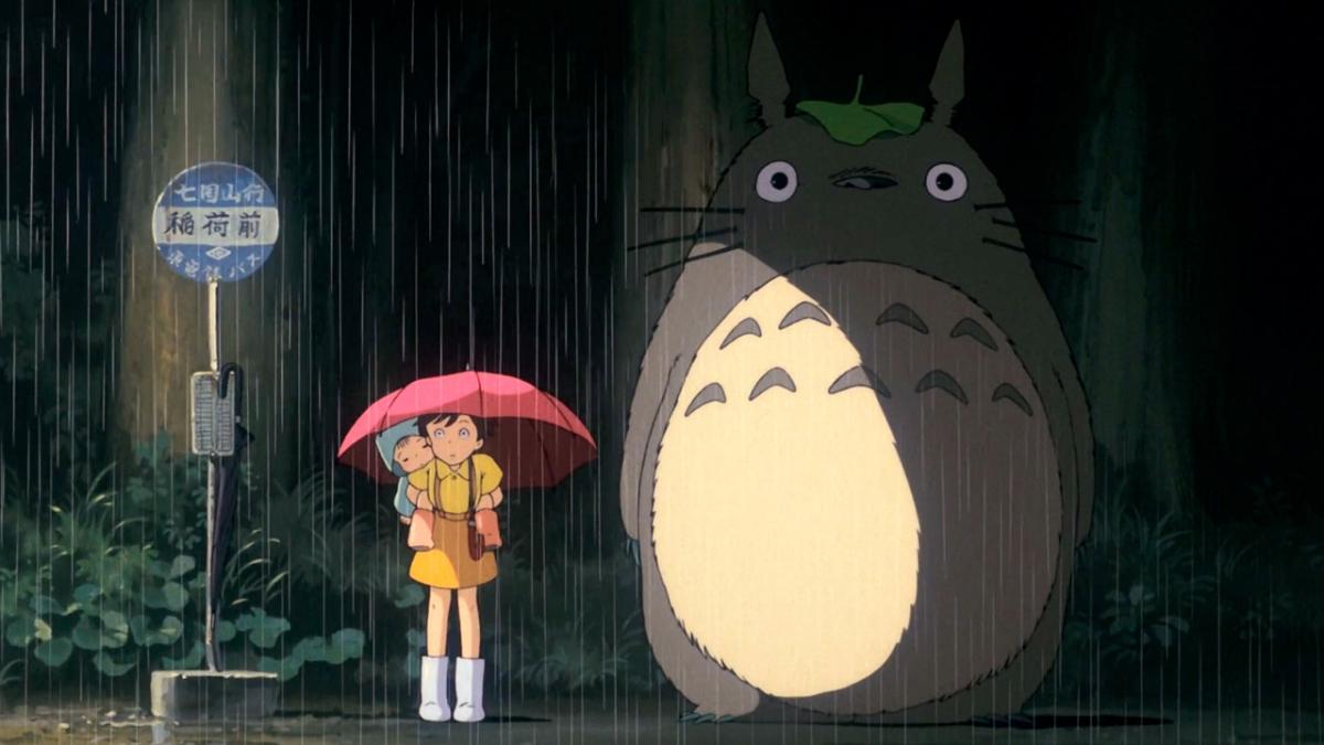 Reestrenan la película animada del personaje Totoro en las salas del país