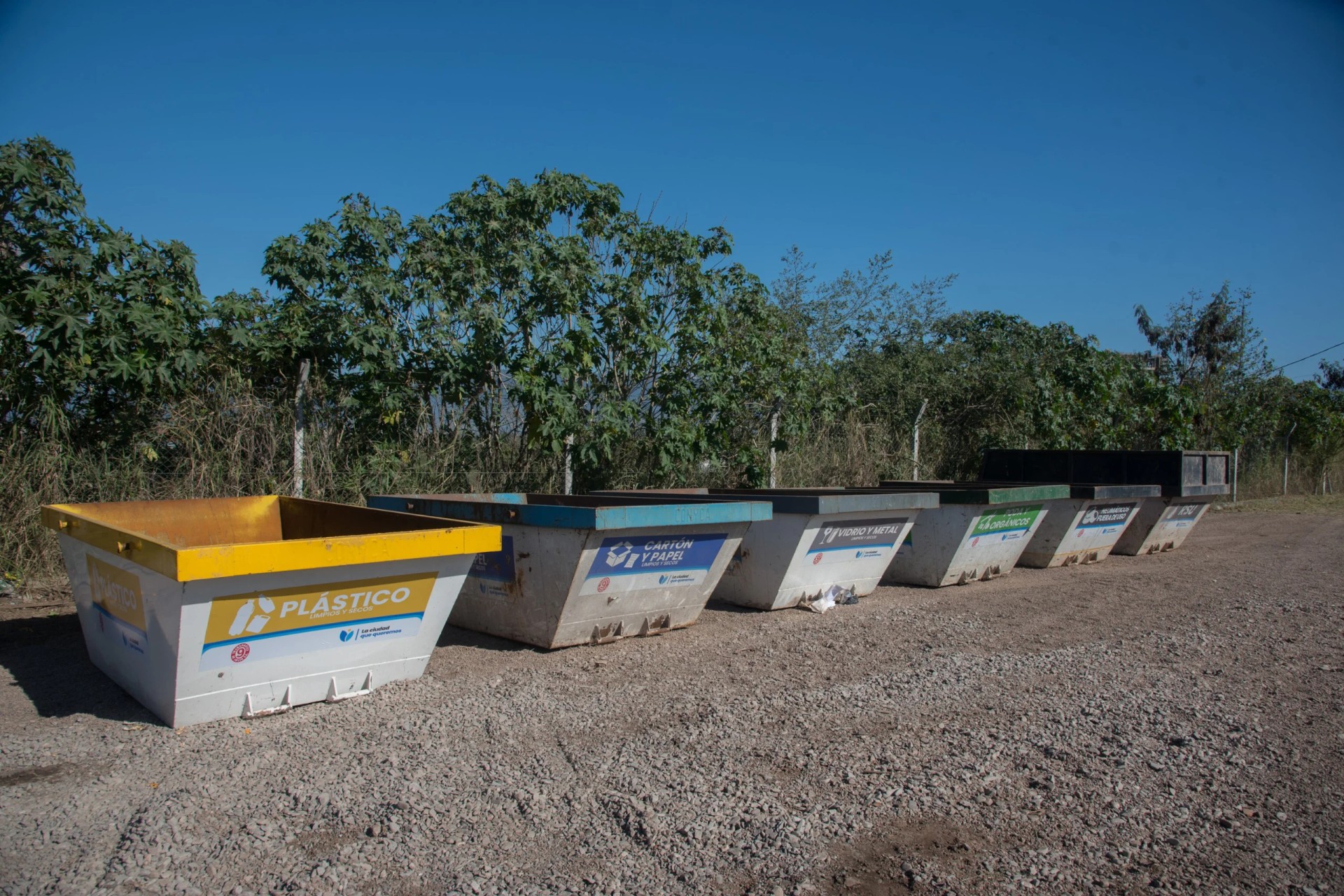 Buscan frenar los basurales en el Canal Sur con un nuevo Punto Verde abierto las 24 horas