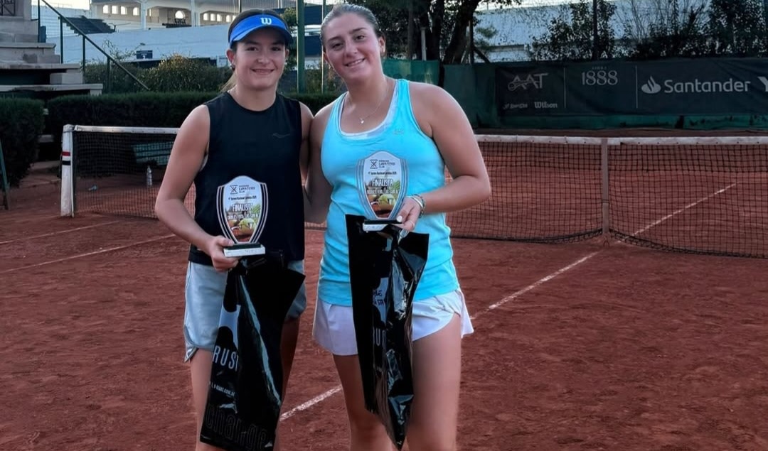 Guadalupe Muro quedó a un paso del título nacional Sub-16 en dobles