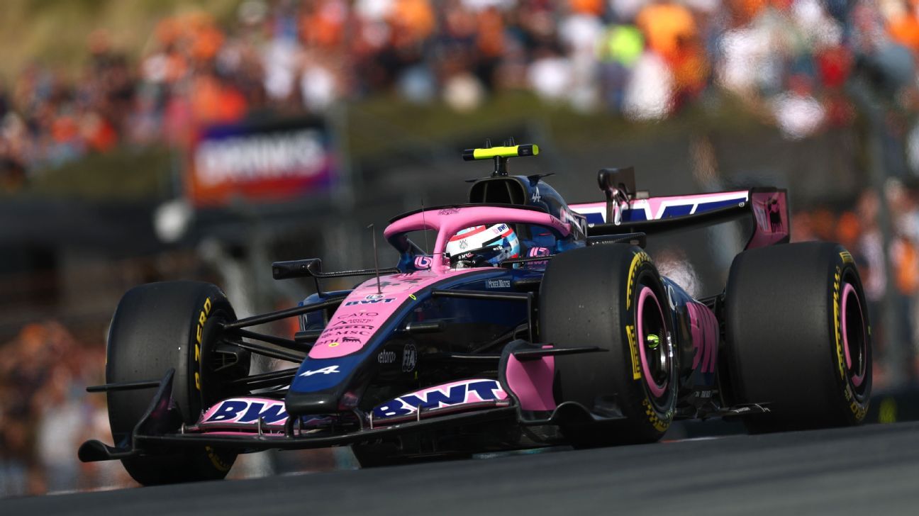 Colapinto largará 13° en la Sprint de Zandvoort