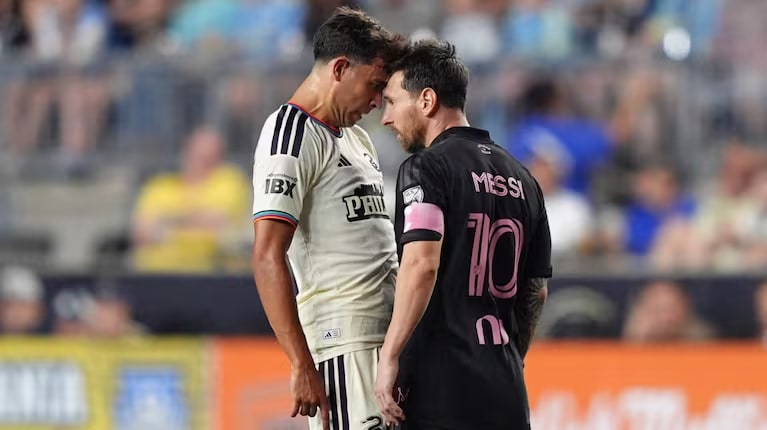La MLS castiga a Messi por su ataque de furia ante Philadelphia Union