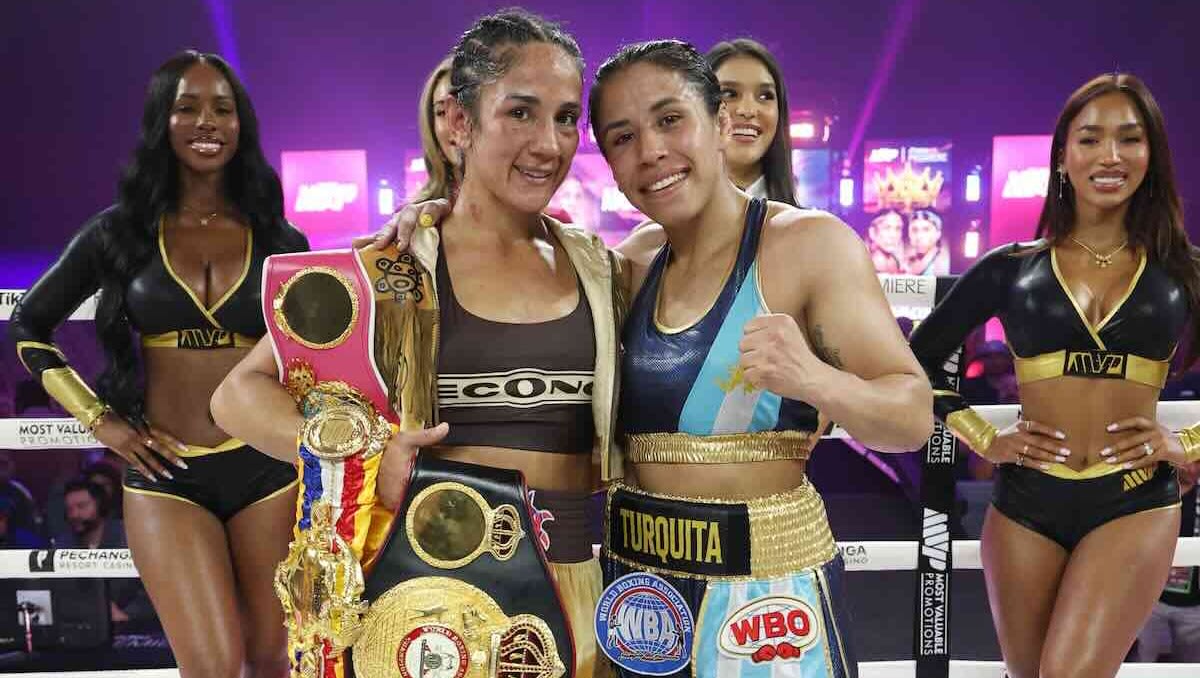 La "Turquita" Manzur tuvo una gran actuación pero cayó de manera polémica en la pelea por el título mundial
