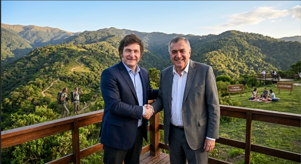 La declaración de Tucumán como capital del ecoturismo, la moneda de cambio de Jaldo para aprobar leyes clave de Milei