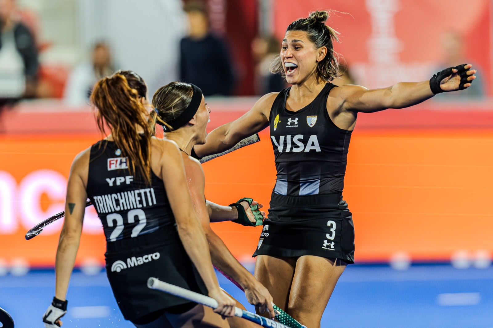 Día redondo para Argentina en el Mundial de hockey: las Leonas avanzaron a semifinales y los Leones dieron un paso clave