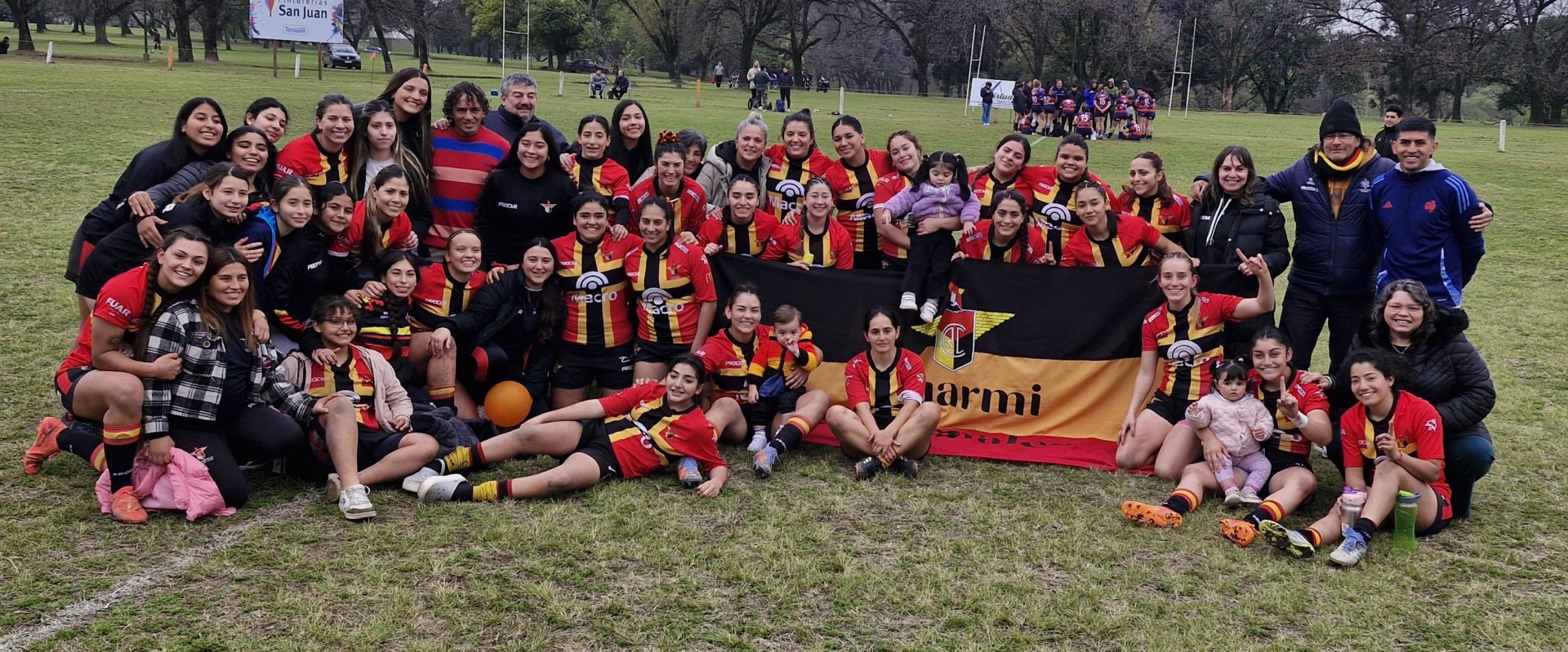 Cardenales fue una topadora y se consagró campeón del Anual femenino