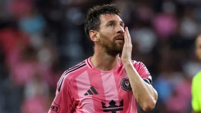 Messi anotó, pero Inter Miami volvió a perder en la MLS