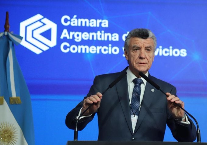 El presidente de la CAC ratificó su apoyo a Javier Milei y al ajuste: "Vale la pena"