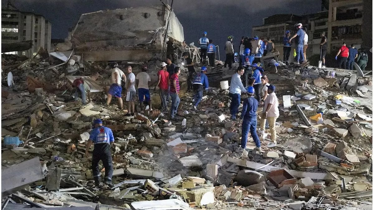 Terremotos en Venezuela, Colombia y Perú: la aclaración del Gobierno sobre lo que puede pasar en Argentina