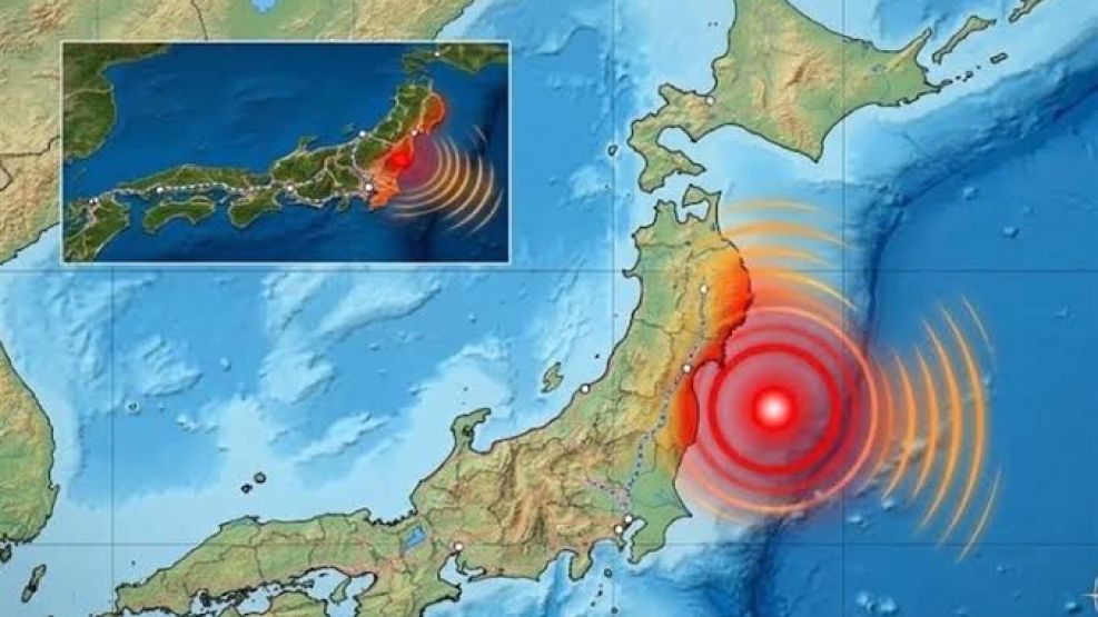 Un terremoto de magnitud 5,9 sacudió Japón: decenas de heridos y alerta por posibles réplicas