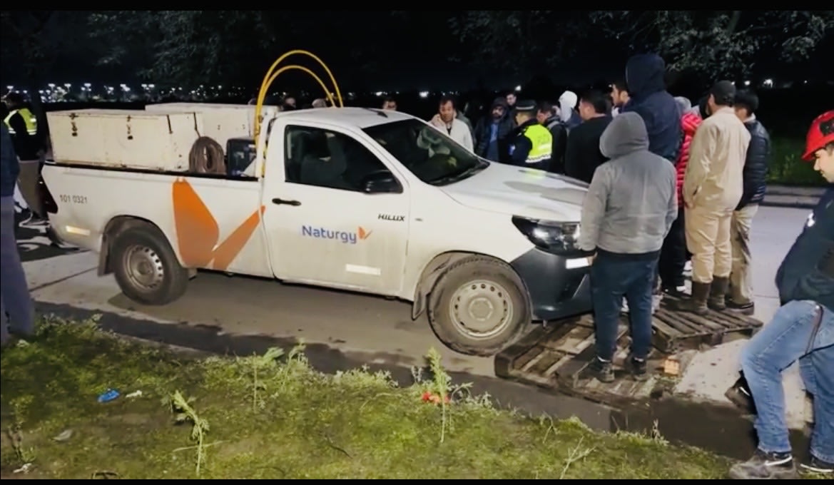     Tensión en Concepción: cortaron el gas a La Corona y trabajadores impidieron la salida de un móvil