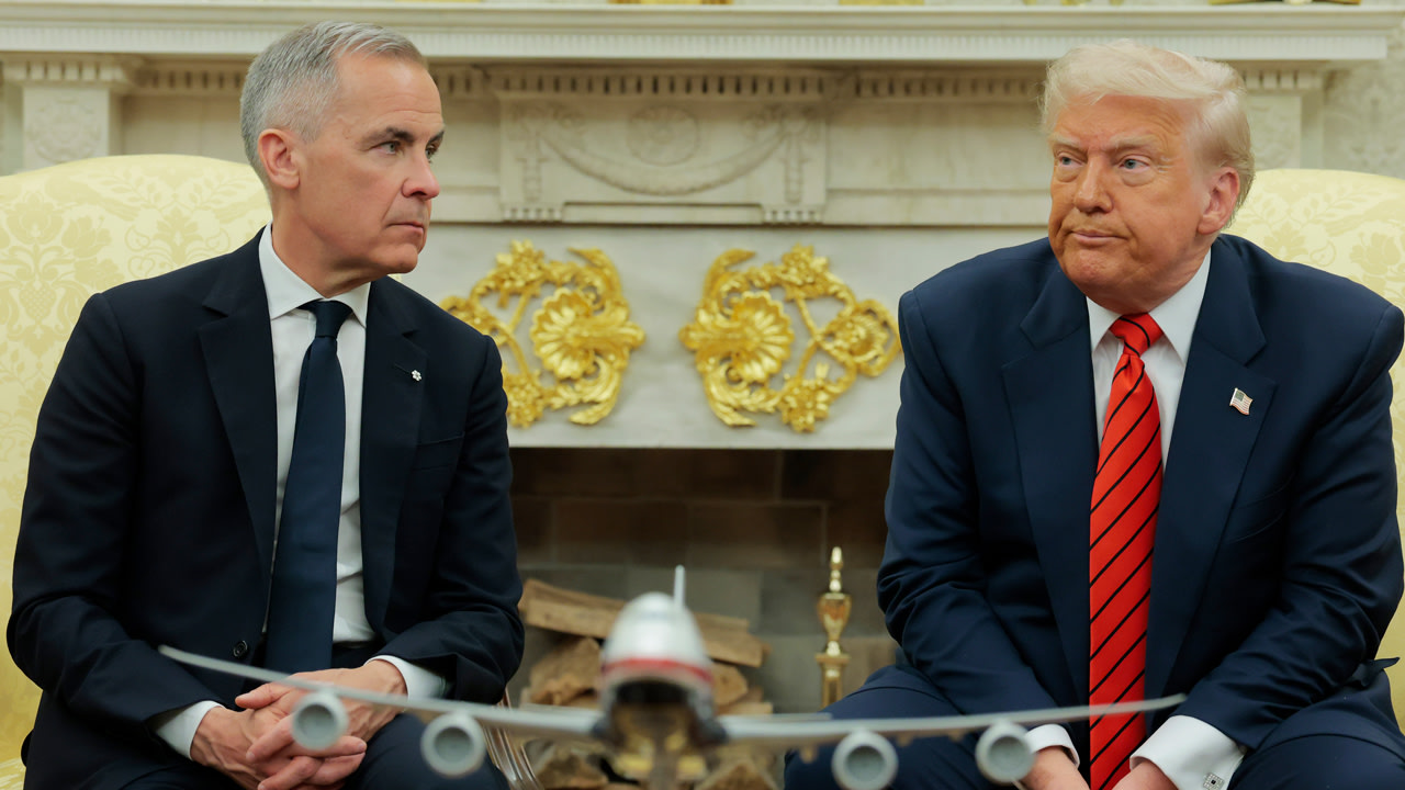 Donald Trump acusó a Canadá de buscar ventajas estatales tras el fracaso del acuerdo bilateral