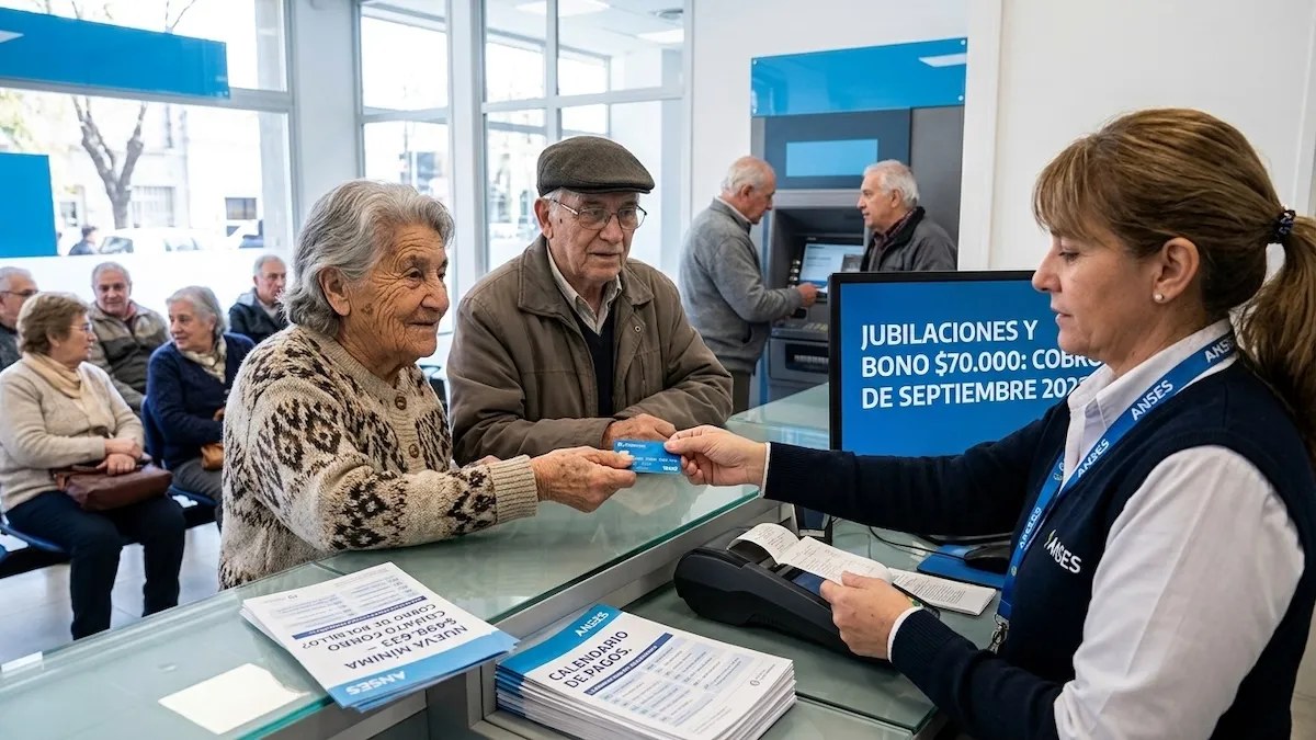 ANSES confirmó los montos de la jubilación mínima y máxima de septiembre