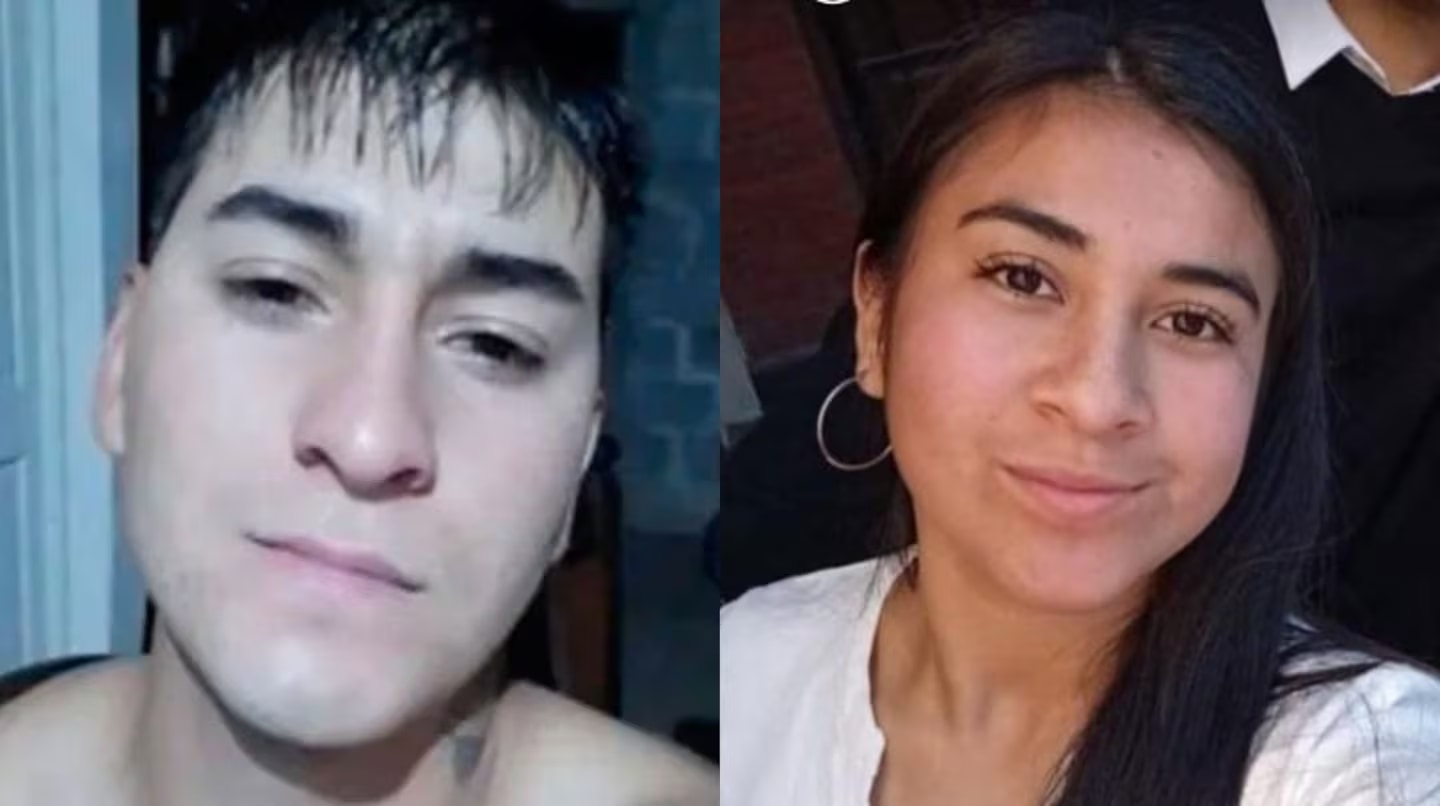 "Me mandé una...": qué dijo al entregarse el joven que asesinó a su novia en San José de Metán