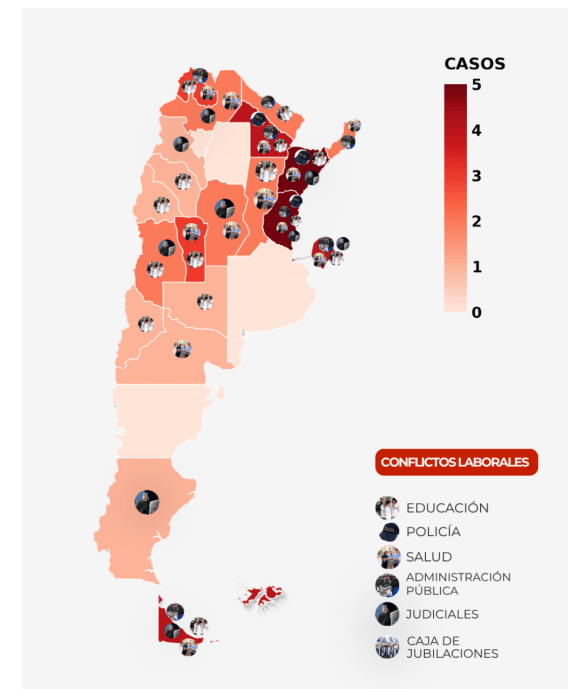 Tucumán, una de las pocas provincias sin conflicto laboral estatal a costa de comprometer sus ingresos futuros