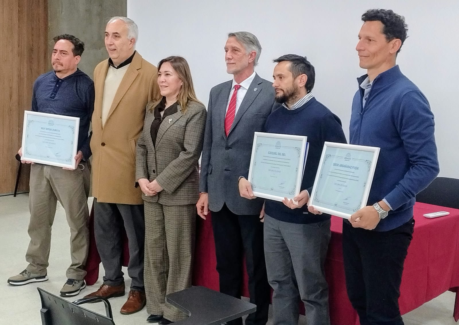 Reconocieron a los equipos que investigan y ayudan a identificar a víctimas de la dictadura