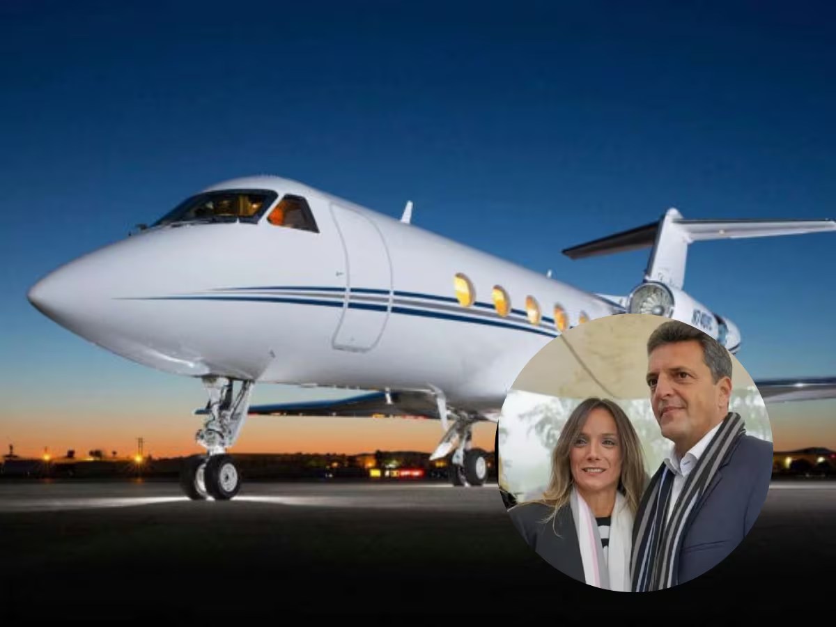 Identificaron un segundo avión privado que Sergio Massa utilizó en su viaje de lujo al Caribe