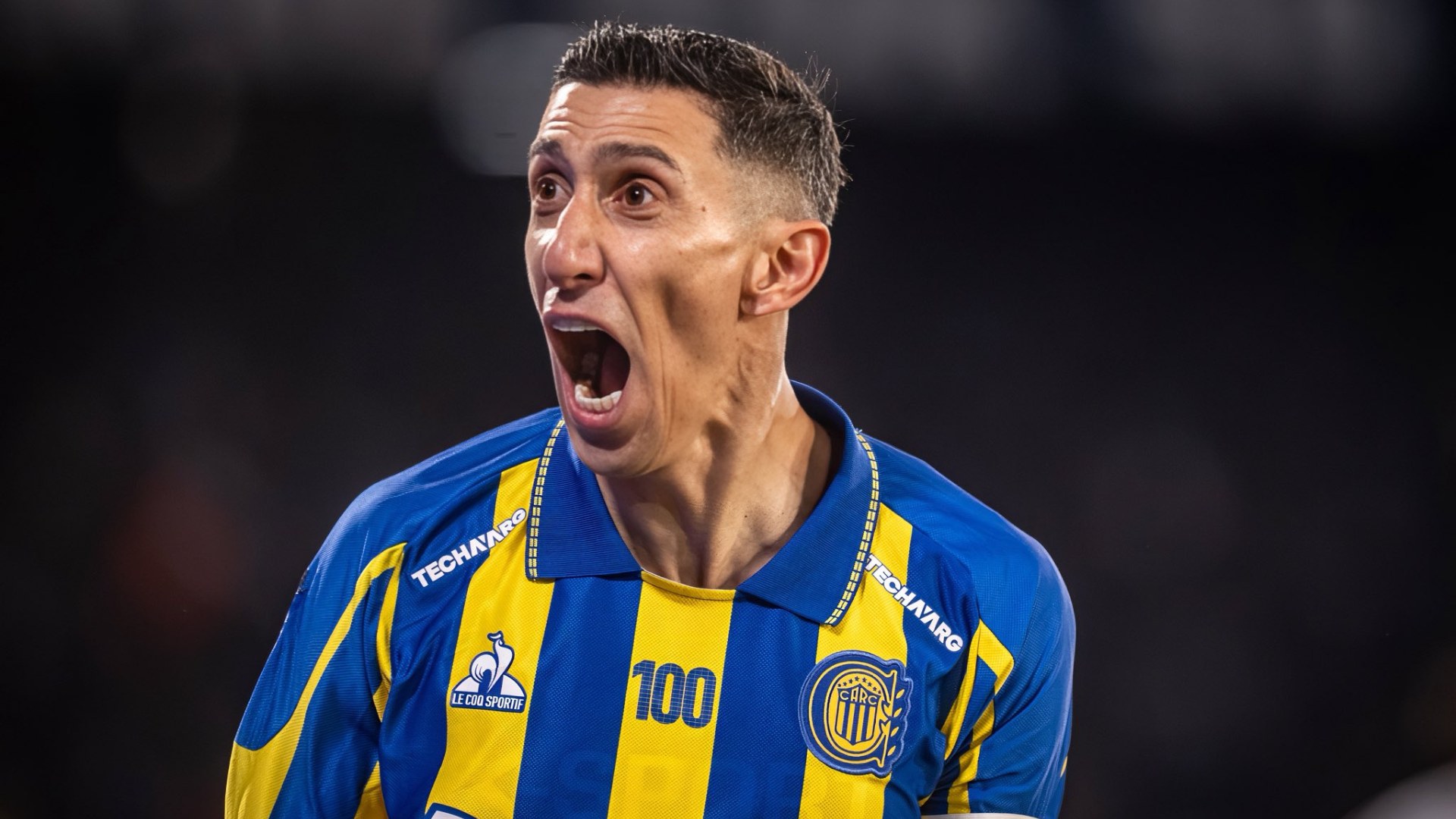 Clase mundial en el Kempes: Di María, otra vez el salvador de Rosario Central