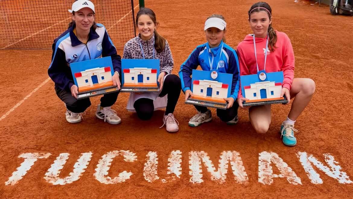 El tenis infantil vivió una fiesta en Tucumán con el Nacional Sub-10