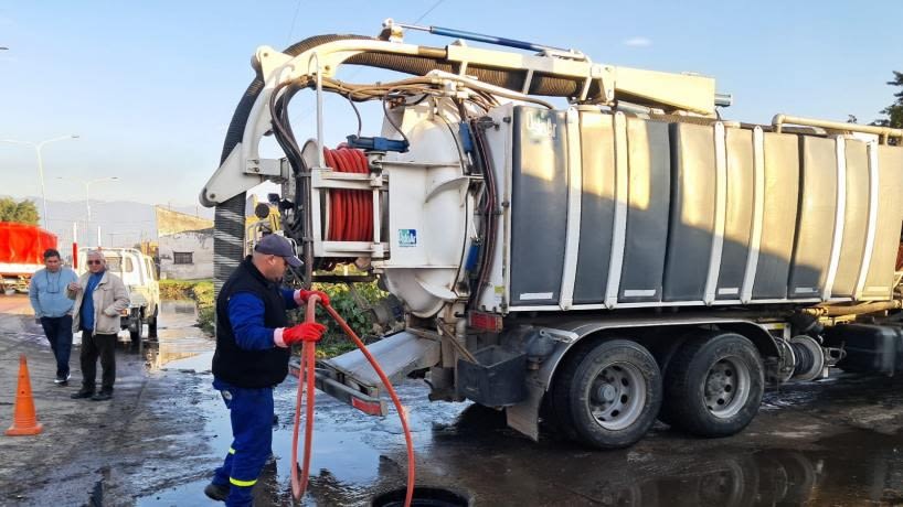 Reparan 47 fugas cloacales en Villa Alem y la SAT prevé terminar en una semana