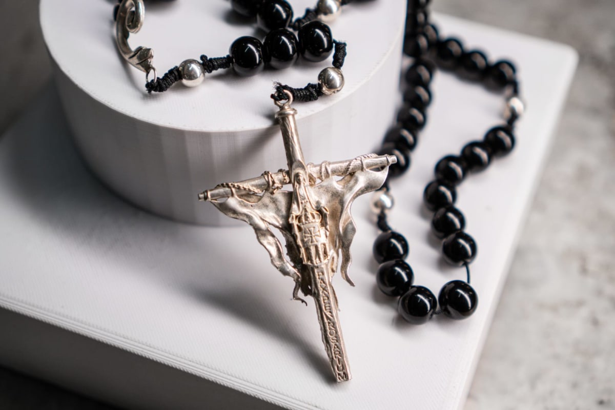 Así es el rosario tucumano que es un regalo para el papa Leon XIV.jpeg