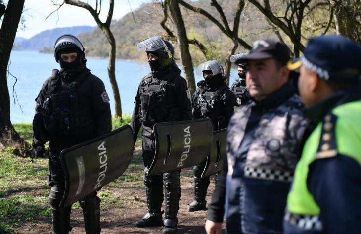 Detectaron una docena de viviendas construidas en una zona inhabilitada de El Cadillal