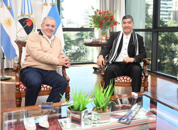 Acevedo mostró a Toledo y agitó el tablero electoral del peronismo en Yerba Buena