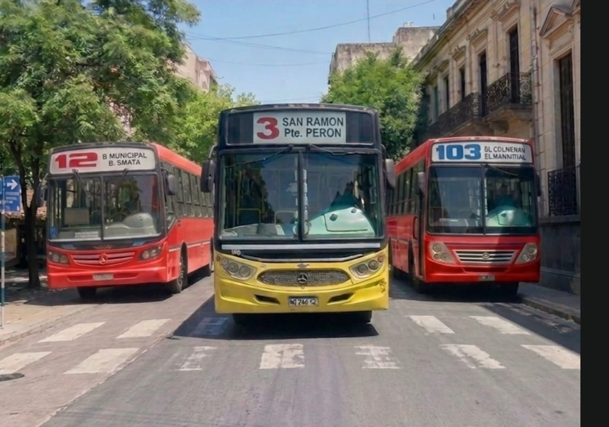La empresa y los trabajadores de la líea 3 agradecieron a quienes ayudaron al chofer asaltado