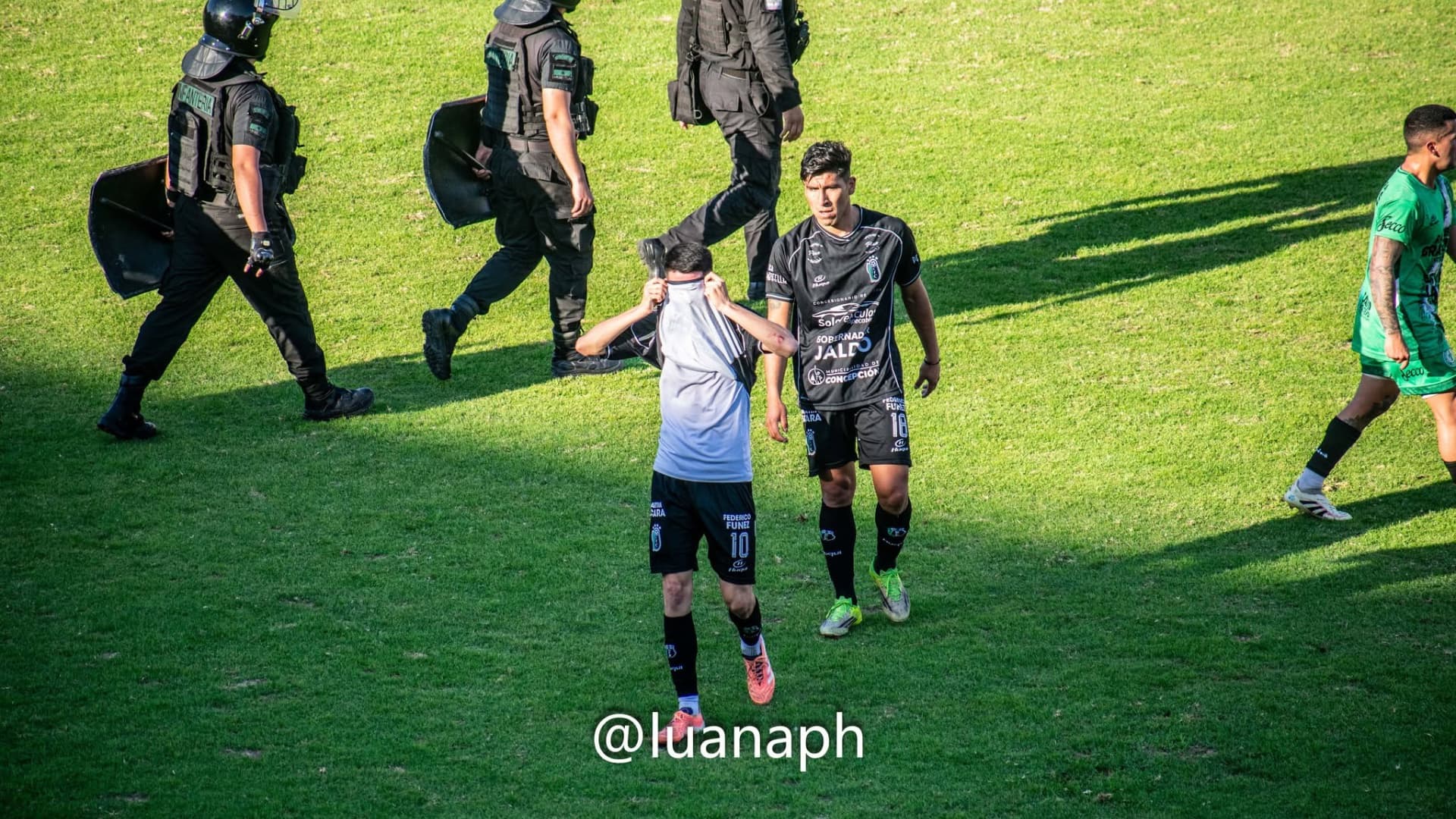 Concepción FC impugna el título de Dep. Graneros y amenaza con llegar al Consejo Federal