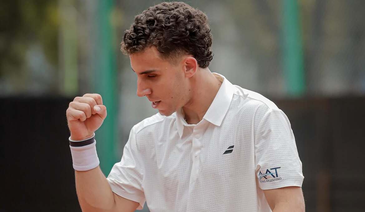 Gonzalo Zeitune volverá al ranking ATP después de cinco meses