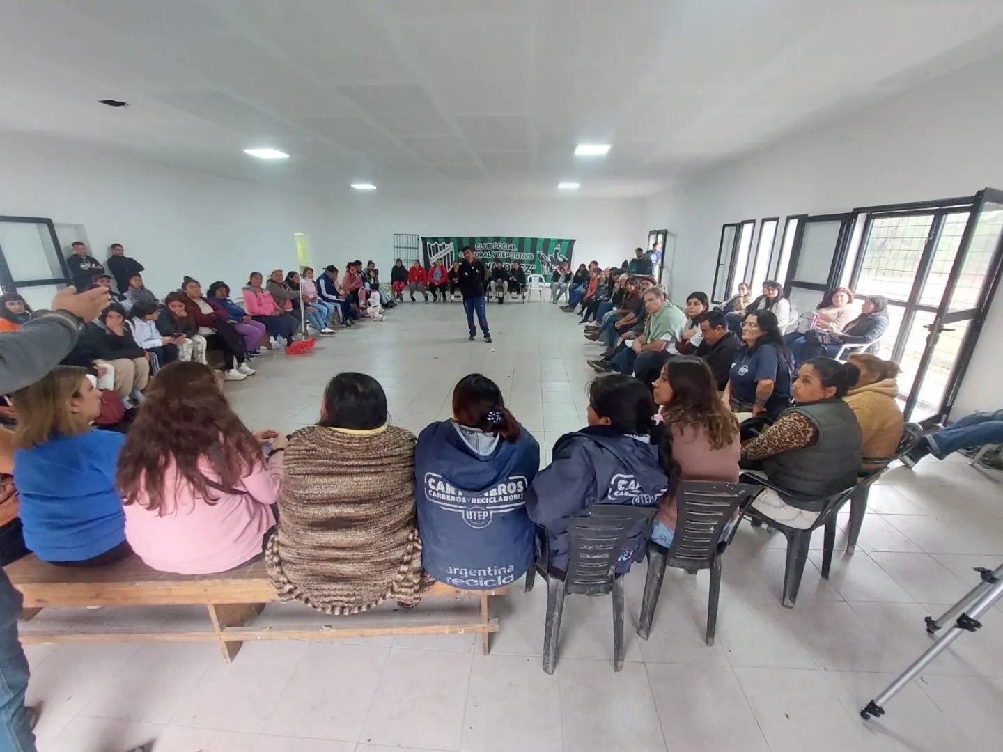 Organizan la 2ª Asamblea Interbarrial por la Salud Mental ante la alarma por suicidios adolescentes y el avance de la droga