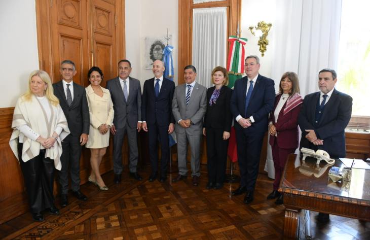 Tucumán estrecha lazos con Italia: inversiones, exportaciones y enseñanza del idioma en las escuelas