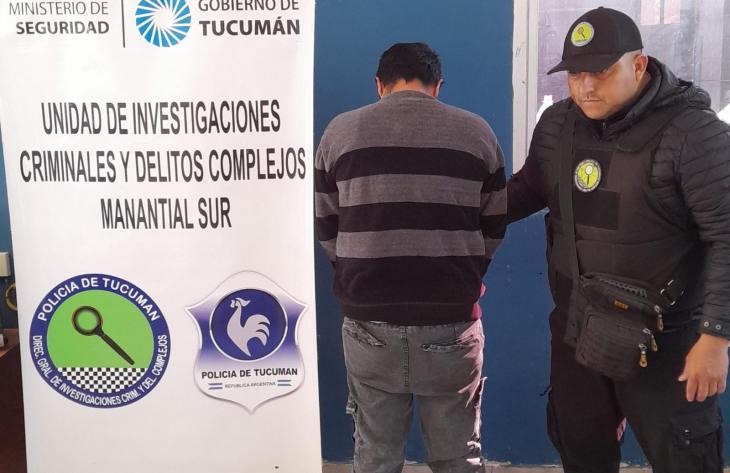 Atrapan a un sospechoso por un ataque con arma blanca en el barrio Néstor Kirchner