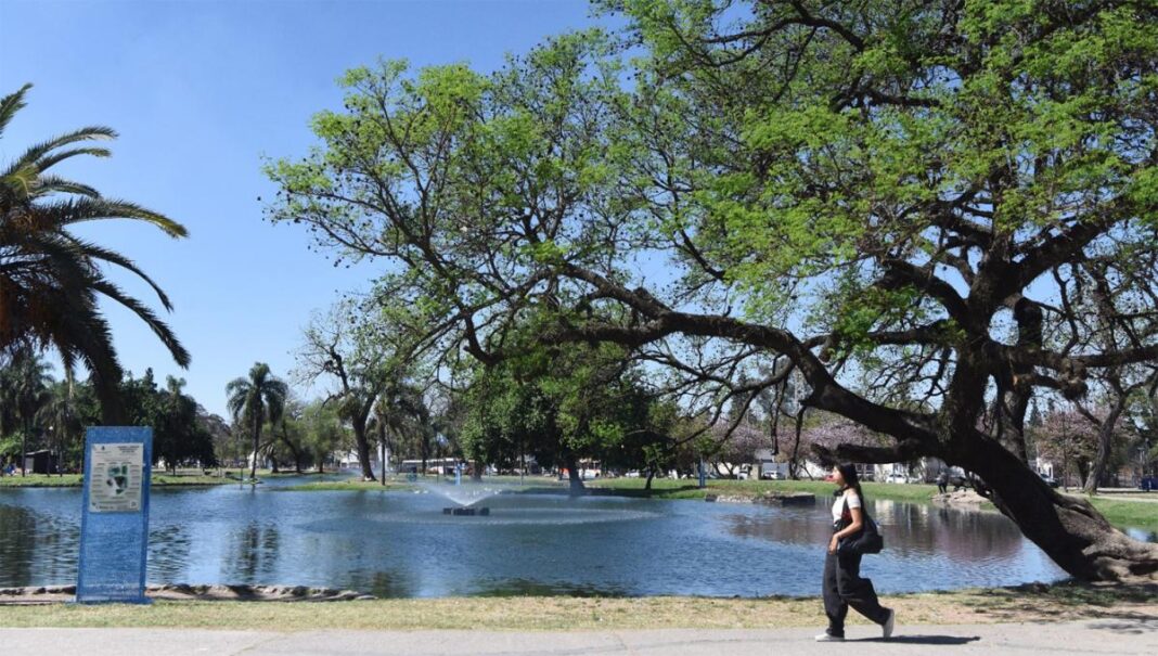 Proyectan un jueves sin lluvias y con una máxima de 26 grados para la capital