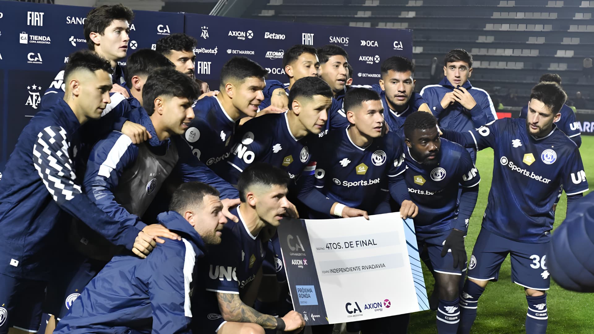 Con la corona en juego: Independiente Rivadavia será el rival de Atlético Tucumán en Copa Argentina