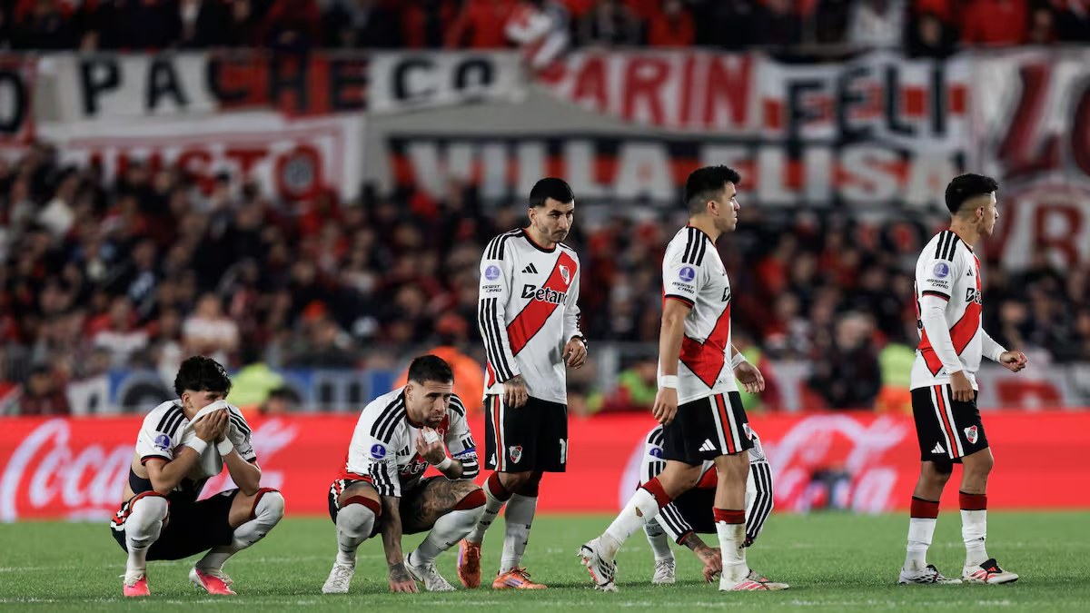 Ni los 70 millones alcanzaron: River quedó afuera de la Copa  Sudamericana ante Independiente Santa Fe