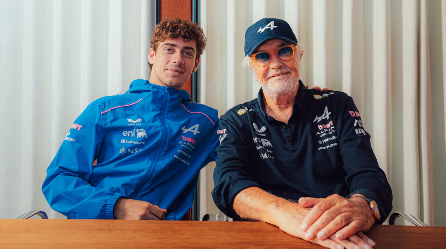 Alpine ratificó a Franco Colapinto como piloto titular para la temporada 2027
