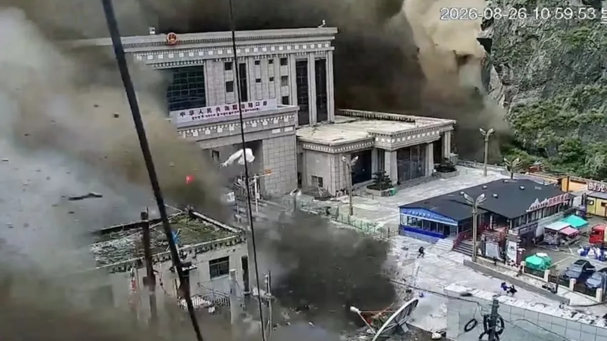 Avanza el rescate en China: más de 200 socorristas buscan a 558 desaparecidos en la frontera