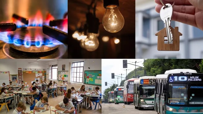 Septiembre llega con aumentos en prepagas, transporte, peajes y colegios privados