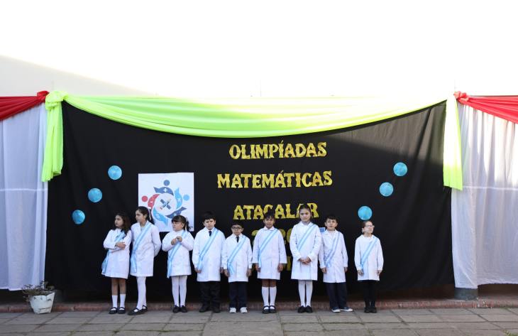 Más de 400 estudiantes primarios compitieron en la etapa provincial de matemáticas