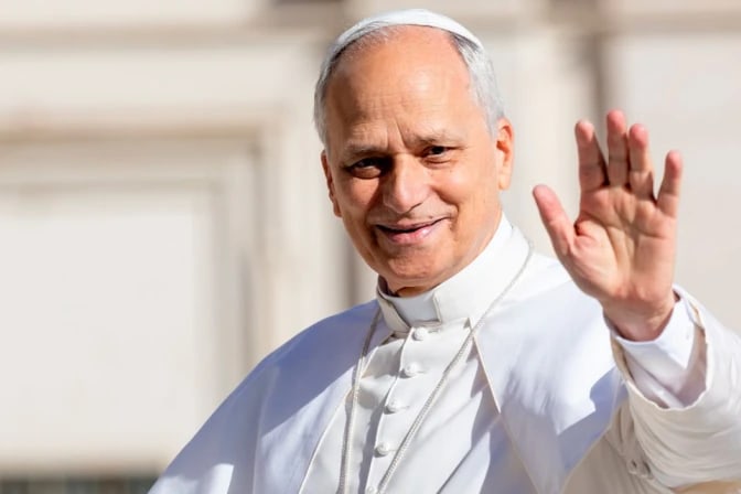 El papa León XIV se reunió con autoridades del Episcopado para organizar su viaje a la Argentina