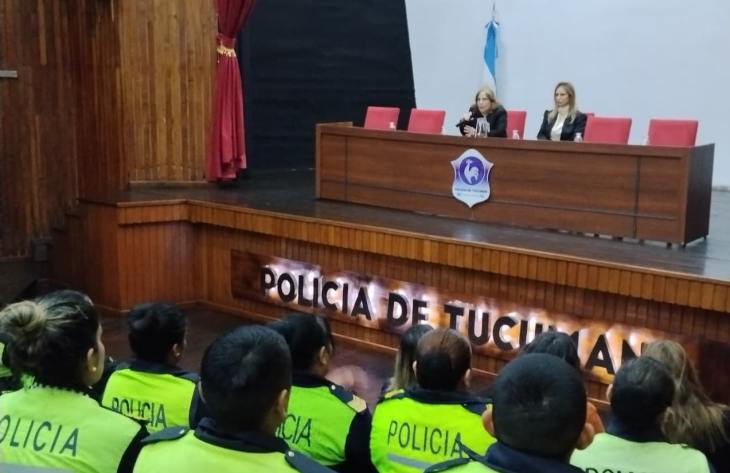 Tucumán prepara a la Policía para la entrada en vigencia del nuevo Régimen Penal Juvenil