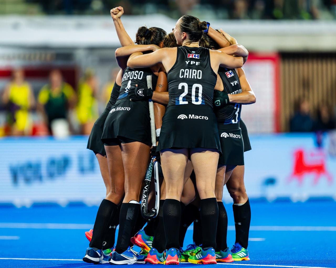 Una sana costumbre: las Leonas están en la final del mundo