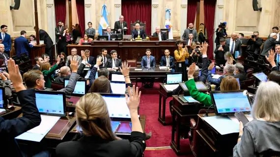 El Senado aprobó acuerdos internacionales y 67 pliegos pliegos judiciales 