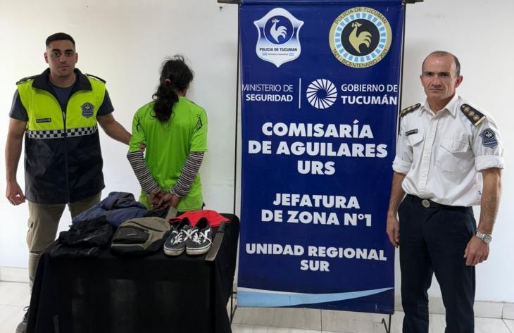 Atrapan a un hombre de 38 años acusado de atacar con un machete a una mujer
