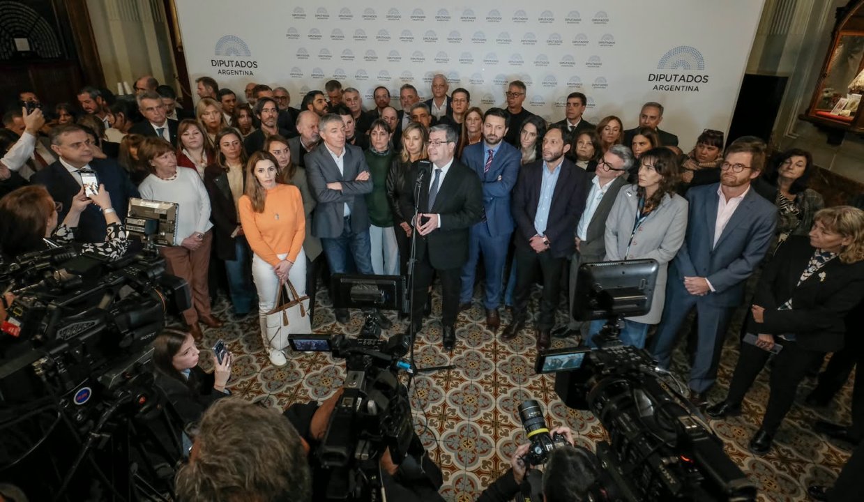 La oposición ensaya una estrategia común contra Milei y prepara una nueva pulseada en Diputados para el 9 de septiembre