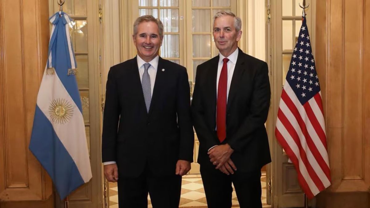 Estados Unidos destacó la “transformación económica y fiscal” de la Argentina y pidió avanzar con el acuerdo comercial