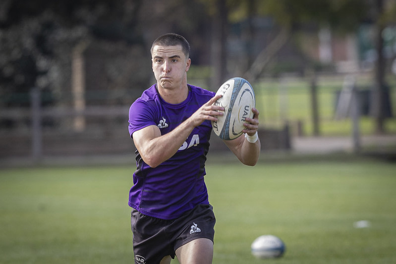 Con Pfister de arranque, Argentina XV tiene equipo para el debut en el Américas Rugby Championship