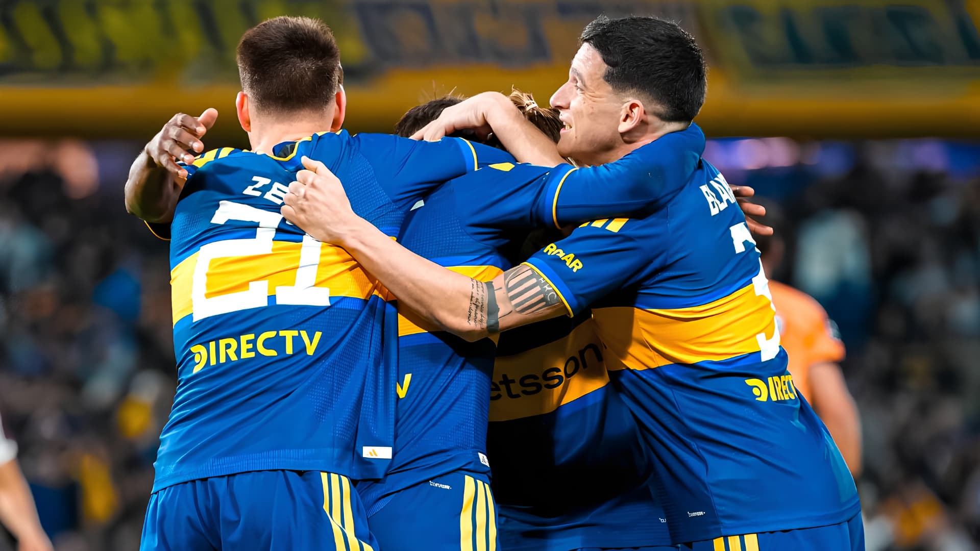 Gol agónico de Belmonte: Boca venció 1-0 a Lanús y trepó al tercer puesto de la Anual