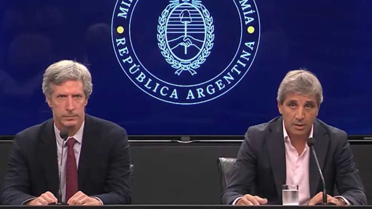 Luis Caputo viaja a EE.UU.: podría reunirse con Kristalina Georgieva y Scott Bessent
