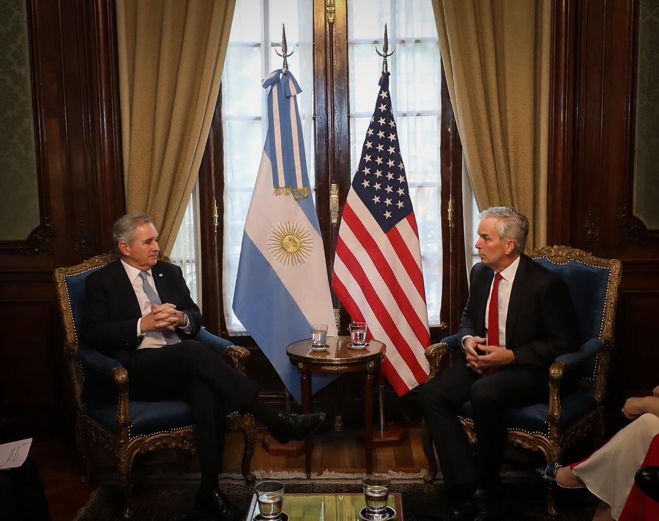 EE.UU. presiona para que el Congreso de la Nación ratifique el acuerdo comercial y baje aranceles